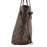 ルイ・ヴィトン LOUIS VUITTON ネヴァーフルPM N40600 ブラウン ダミエ・エベヌ レディース トートバッグ