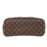 ルイ・ヴィトン LOUIS VUITTON ネヴァーフルPM N40600 ブラウン ダミエ・エベヌ レディース トートバッグ