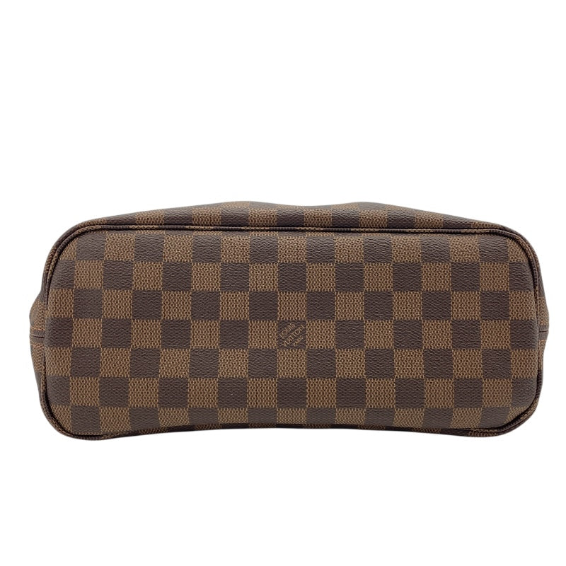 ルイ・ヴィトン LOUIS VUITTON ネヴァーフルPM N40600 ブラウン ダミエ・エベヌ レディース トートバッグ