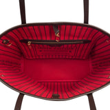 ルイ・ヴィトン LOUIS VUITTON ネヴァーフルPM N40600 ブラウン ダミエ・エベヌ レディース トートバッグ