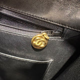 シャネル CHANEL ブリーフケース A02794 ブラック×GD金具 エナメル ユニセックス ブリーフケース