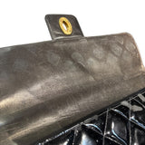 シャネル CHANEL ブリーフケース A02794 ブラック×GD金具 エナメル ユニセックス ブリーフケース