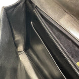 シャネル CHANEL ブリーフケース A02794 ブラック×GD金具 エナメル ユニセックス ブリーフケース