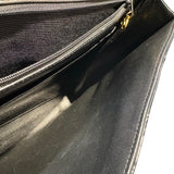 シャネル CHANEL ブリーフケース A02794 ブラック×GD金具 エナメル ユニセックス ブリーフケース