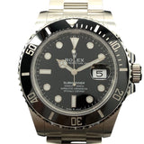 ロレックス ROLEX サブマリーナー デイト 126610LN ブラック ステンレススチール SS 自動巻き メンズ 腕時計