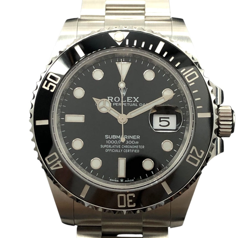 ロレックス ROLEX サブマリーナー デイト 126610LN ブラック ステンレススチール SS 自動巻き メンズ 腕時計