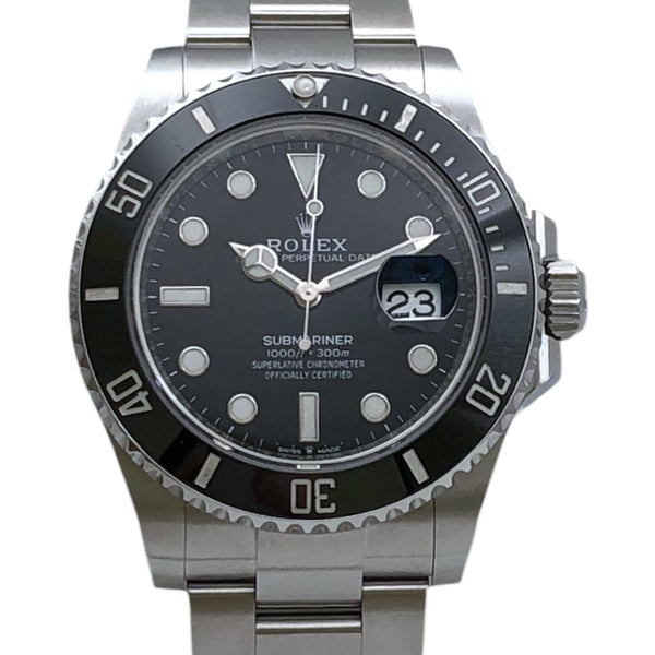 ロレックス ROLEX サブマリーナ 126610LN ブラック ステンレススチール メンズ 腕時計