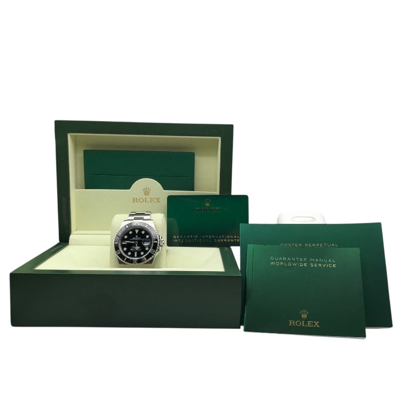 ロレックス ROLEX サブマリーナ 126610LN ブラック ステンレススチール メンズ 腕時計
