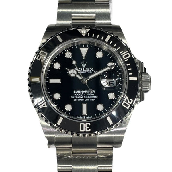 ロレックス ROLEX サブマリーナ 126610LN ブラック SS 自動巻き メンズ 腕時計
