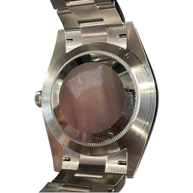 ロレックス ROLEX デイトジャスト41 126300 シルバー SS メンズ 腕時計