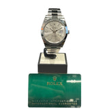 ロレックス ROLEX デイトジャスト41 126300 シルバー SS メンズ 腕時計