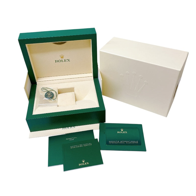 ロレックス ROLEX 1908 52508 K18YG 保証書付き 2025年 自動巻き メンズ 腕時計
