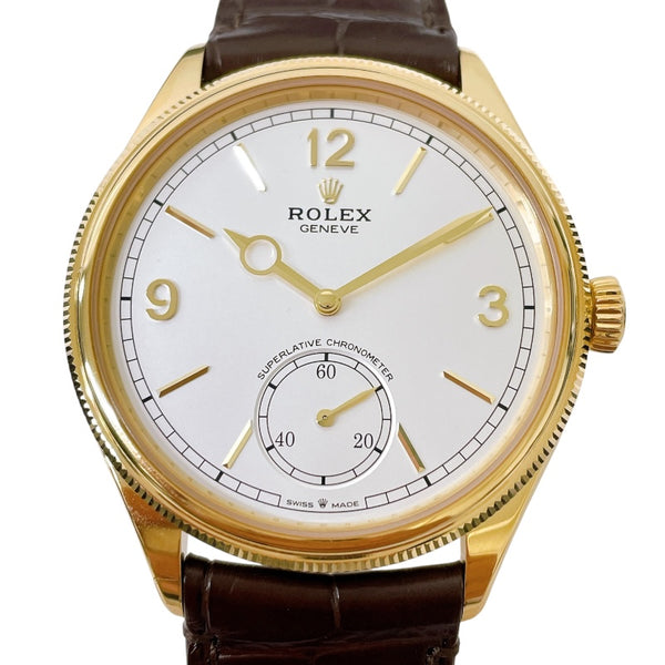 ロレックス ROLEX 1908 52508 K18YG 保証書付き 2025年 自動巻き メンズ 腕時計