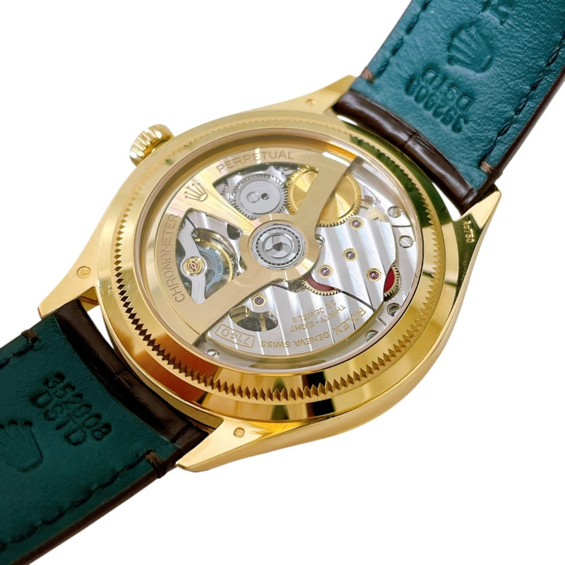 ロレックス ROLEX 1908 52508 K18YG 保証書付き 2025年 自動巻き メンズ 腕時計