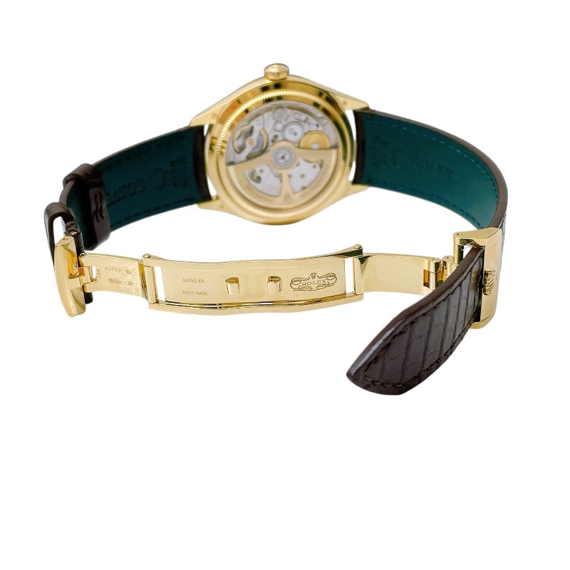 ロレックス ROLEX 1908 52508 K18YG 保証書付き 2025年 自動巻き メンズ 腕時計