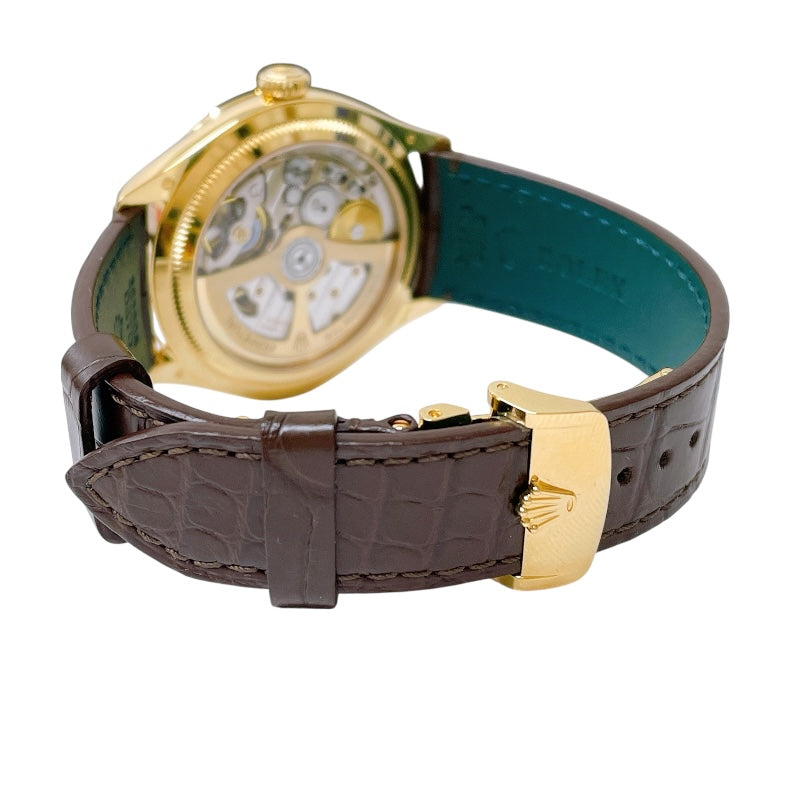 ロレックス ROLEX 1908 52508 K18YG 保証書付き 2025年 自動巻き メンズ 腕時計