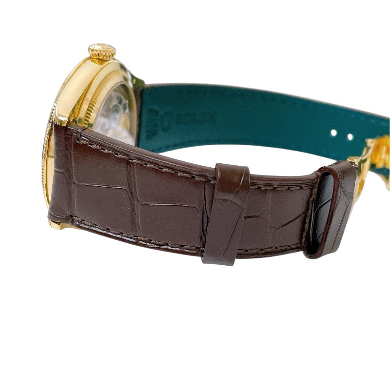 ロレックス ROLEX 1908 52508 K18YG 保証書付き 2025年 自動巻き メンズ 腕時計