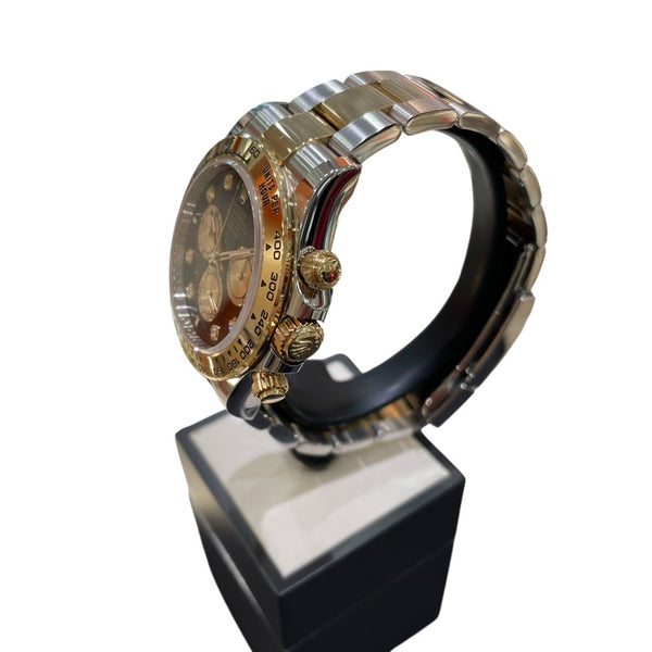 ロレックス ROLEX デイトナ　ブラック/シャンパン 126503G ブラック/シャンパン K18/SS メンズ 腕時計
