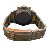 ロレックス ROLEX デイトナ　ブラック/シャンパン 126503G ブラック/シャンパン K18/SS メンズ 腕時計