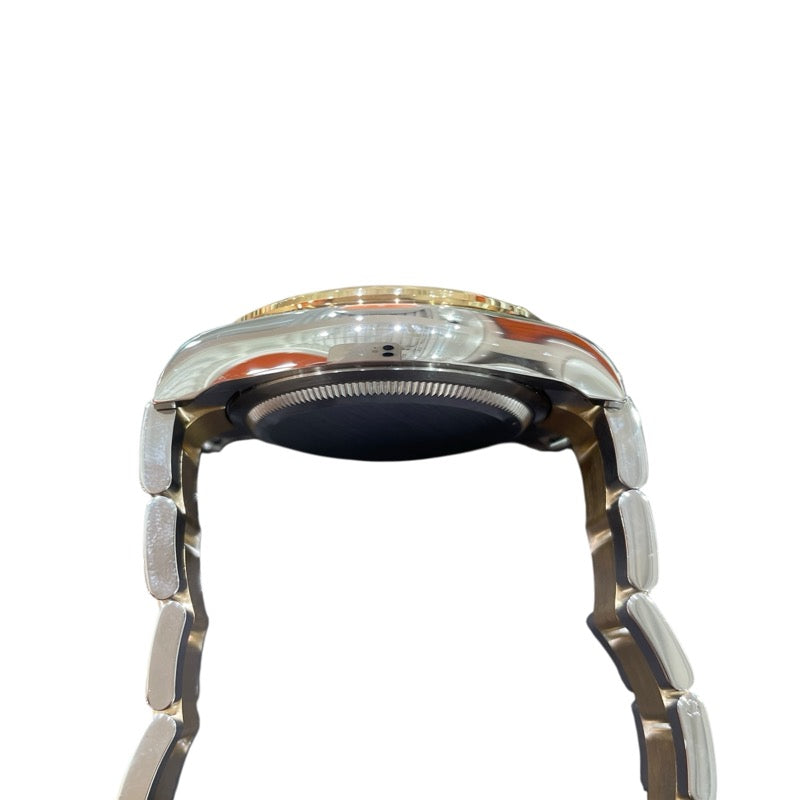 ロレックス ROLEX デイトナ　ブラック/シャンパン 126503G ブラック/シャンパン K18/SS メンズ 腕時計