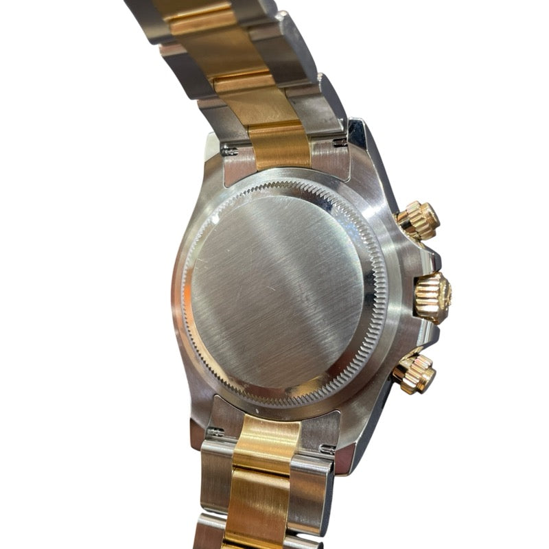 ロレックス ROLEX デイトナ　ブラック/シャンパン 126503G ブラック/シャンパン K18/SS メンズ 腕時計