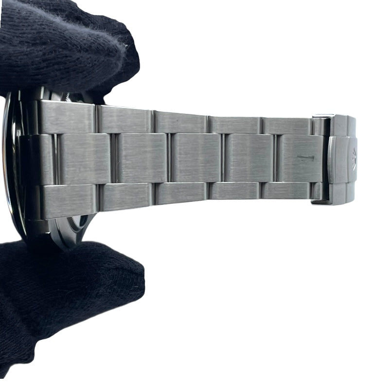 ロレックス ROLEX オイスターパーペチュアル41 124300 シルバー SS 自動巻き メンズ 腕時計