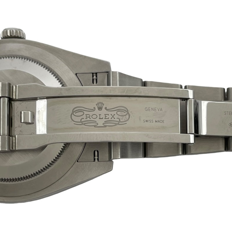 ロレックス ROLEX オイスターパーペチュアル41 124300 シルバー SS 自動巻き メンズ 腕時計