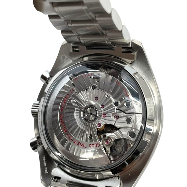 オメガ OMEGA スピードマスターレーシング マスタークロノメーター 329.30.44.51.04.001 ホワイト SS 自動巻き メンズ 腕時計