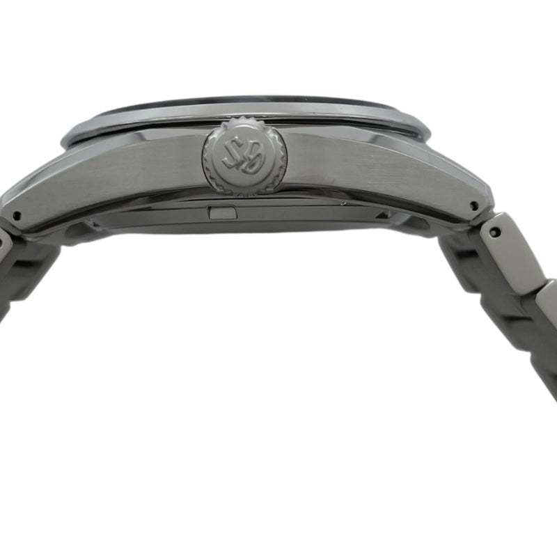 グランドセイコー Grand Seiko ヘリテージ コレクション メカニカル ハイビート36000 SLGH003 ブルー SS 自動巻き メンズ 腕時計