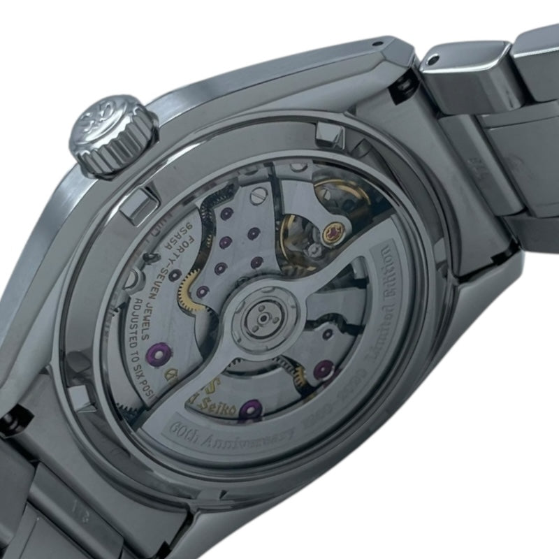 グランドセイコー Grand Seiko ヘリテージ コレクション メカニカル ハイビート36000 SLGH003 ブルー SS 自動巻き メンズ 腕時計