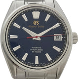 グランドセイコー Grand Seiko ヘリテージ コレクション メカニカル ハイビート36000 SLGH003 ブルー SS 自動巻き メンズ 腕時計