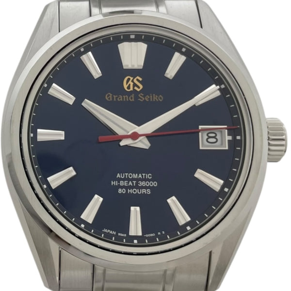 グランドセイコー Grand Seiko ヘリテージ コレクション メカニカル ハイビート36000 SLGH003 ブルー SS 自動巻き メンズ 腕時計