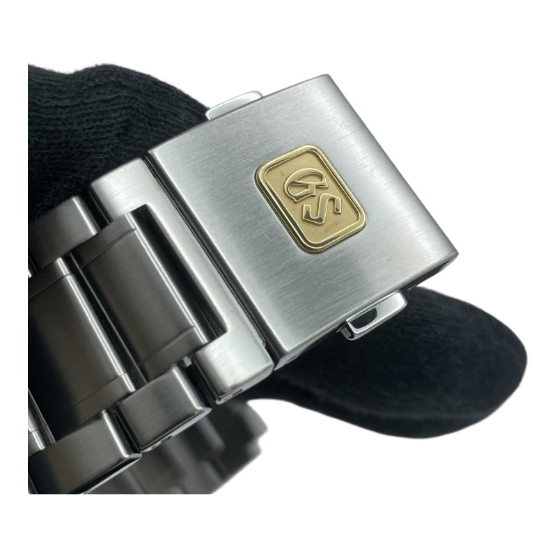 グランドセイコー Grand Seiko ヘリテージ コレクション メカニカル ハイビート36000 SLGH003 ブルー SS 自動巻き メンズ 腕時計