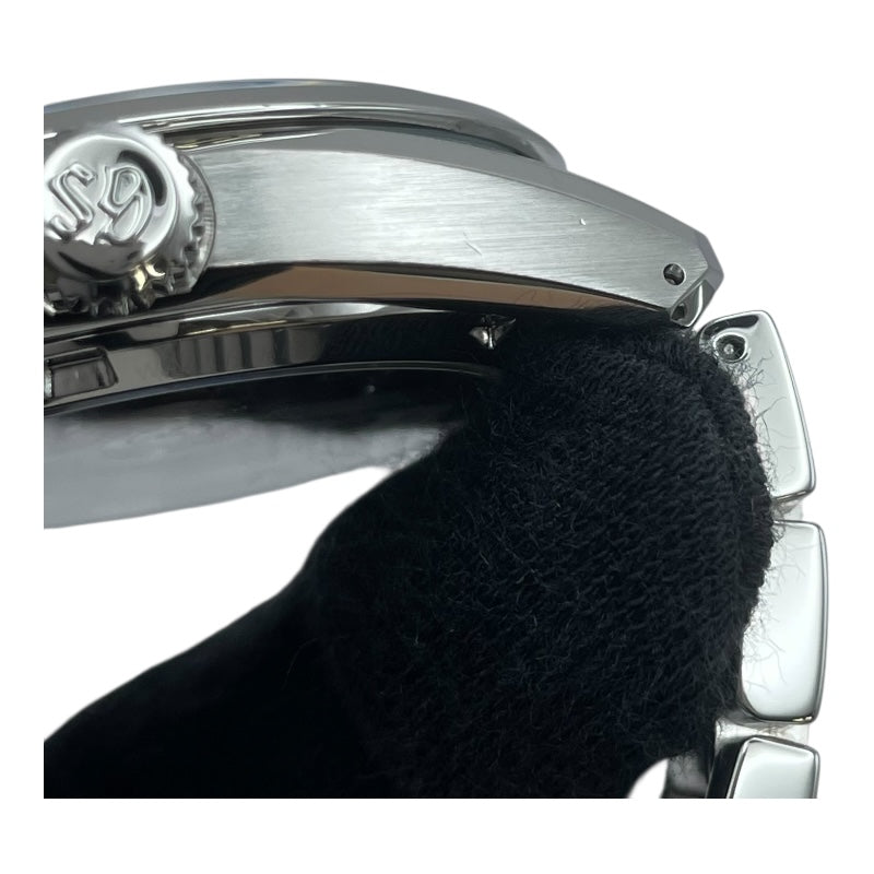 グランドセイコー Grand Seiko ヘリテージ コレクション メカニカル ハイビート36000 SLGH003 ブルー SS 自動巻き メンズ 腕時計