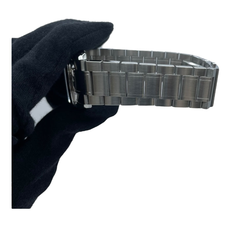 グランドセイコー Grand Seiko ヘリテージ コレクション メカニカル ハイビート36000 SLGH003 ブルー SS 自動巻き メンズ 腕時計