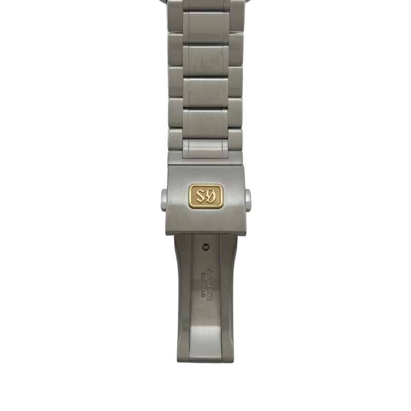 グランドセイコー Grand Seiko ヘリテージ コレクション メカニカル ハイビート36000 SLGH003 ブルー SS 自動巻き メンズ 腕時計