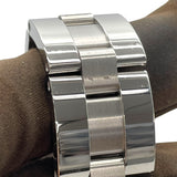 カルティエ Cartier ロードスタークロノグラフXL W62020X6 ブラック SS 自動巻き メンズ 腕時計
