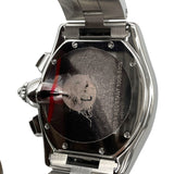 カルティエ Cartier ロードスタークロノグラフXL W62020X6 ブラック SS 自動巻き メンズ 腕時計