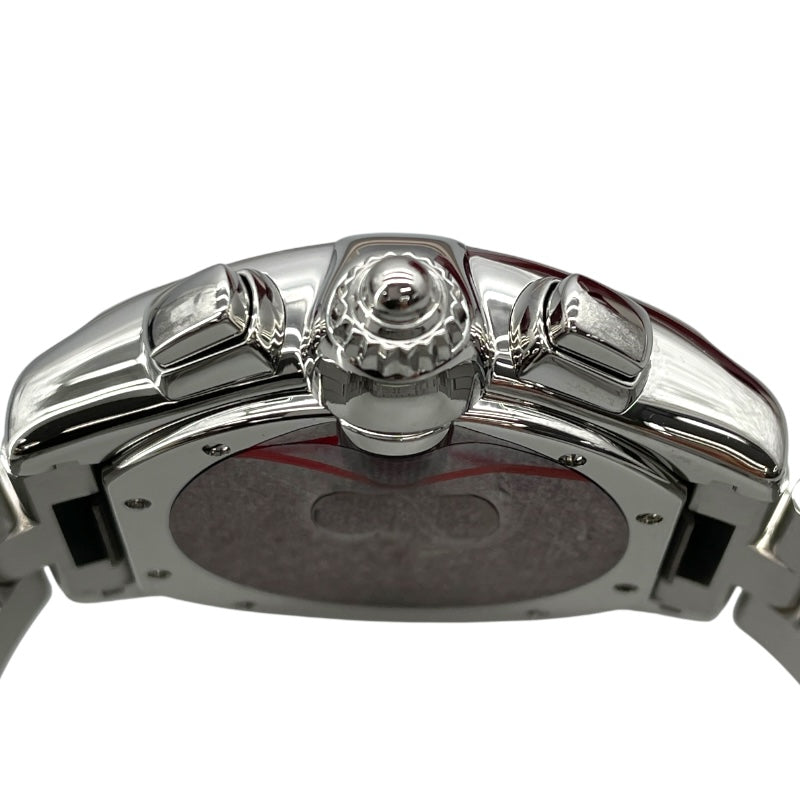 カルティエ Cartier ロードスタークロノグラフXL W62020X6 ブラック SS 自動巻き メンズ 腕時計