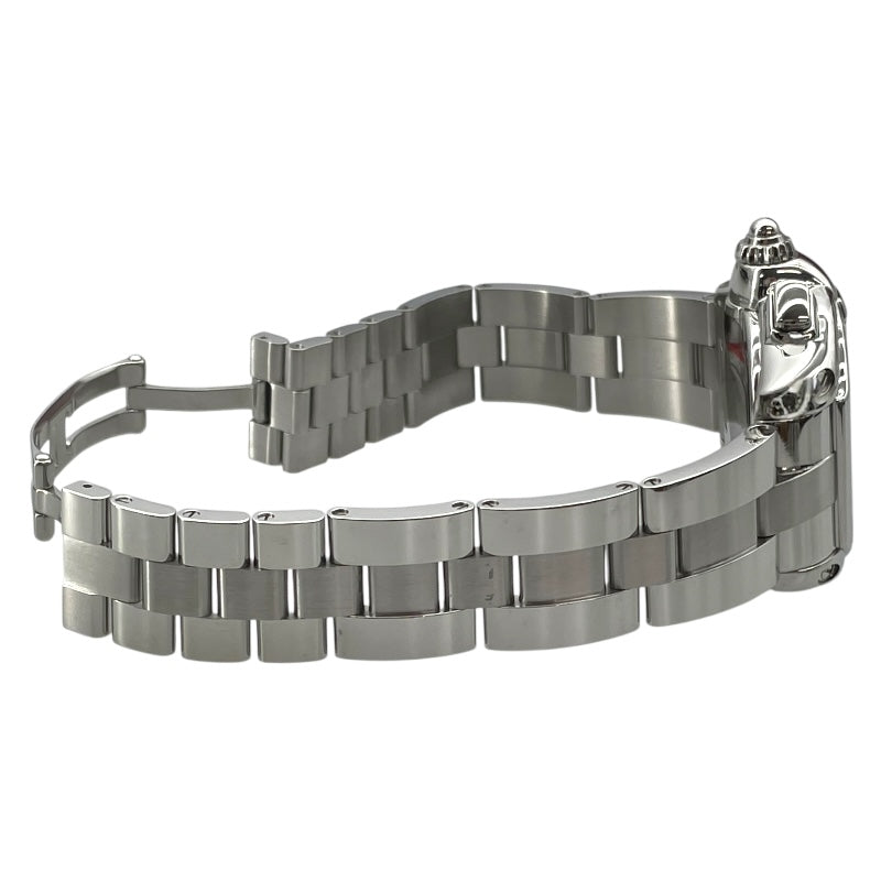 カルティエ Cartier ロードスタークロノグラフXL W62020X6 ブラック SS 自動巻き メンズ 腕時計