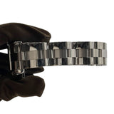 カルティエ Cartier ロードスタークロノグラフXL W62020X6 ブラック SS 自動巻き メンズ 腕時計