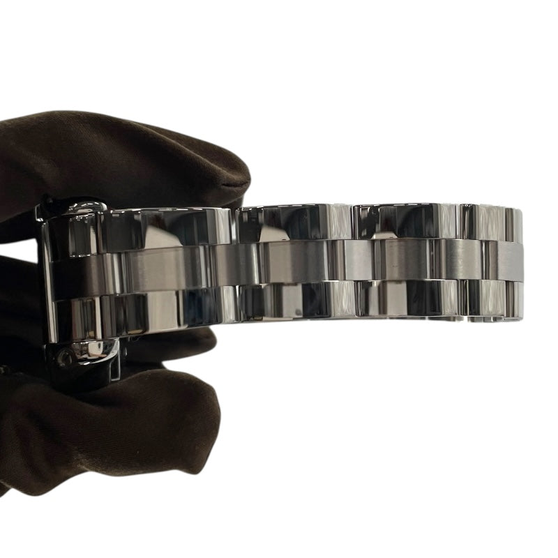 カルティエ Cartier ロードスタークロノグラフXL W62020X6 ブラック SS 自動巻き メンズ 腕時計
