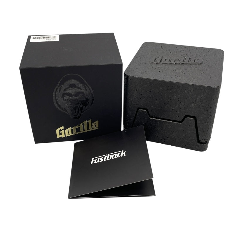 GORILLA コンプリケーションズ アウトロー ドリフト OTN03.0 ブルー チタン 自動巻き メンズ 腕時計