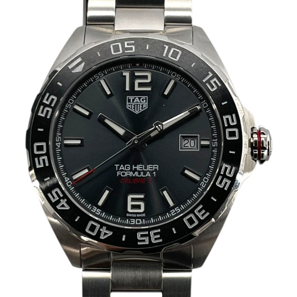 タグ・ホイヤー TAG HEUER フォーミュラ1 キャリバー5 WAZ2011.BA0842 グレー SS メンズ 腕時計