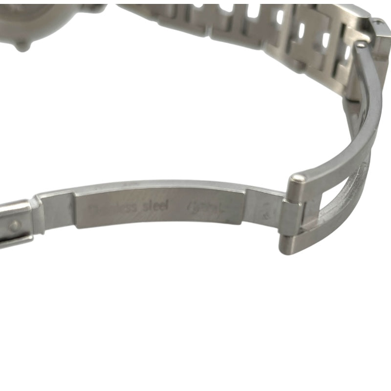 エルメス HERMES クリッパー CL4.210 ホワイト SS レディース 腕時計