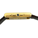 カルティエ Cartier マストタンク ヴェルメイユSM 366001 ベージュ SV/GF クオーツ レディース 腕時計