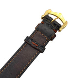 カルティエ Cartier マストタンク ヴェルメイユSM 366001 ベージュ SV/GF クオーツ レディース 腕時計