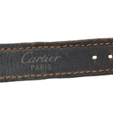 カルティエ Cartier マストタンク ヴェルメイユSM 366001 ベージュ SV/GF クオーツ レディース 腕時計