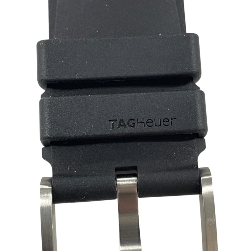 タグ・ホイヤー TAG HEUER フォーミュラ1 クロノグラフ CBZ2082.FT8096 ブラック チタン メンズ 腕時計