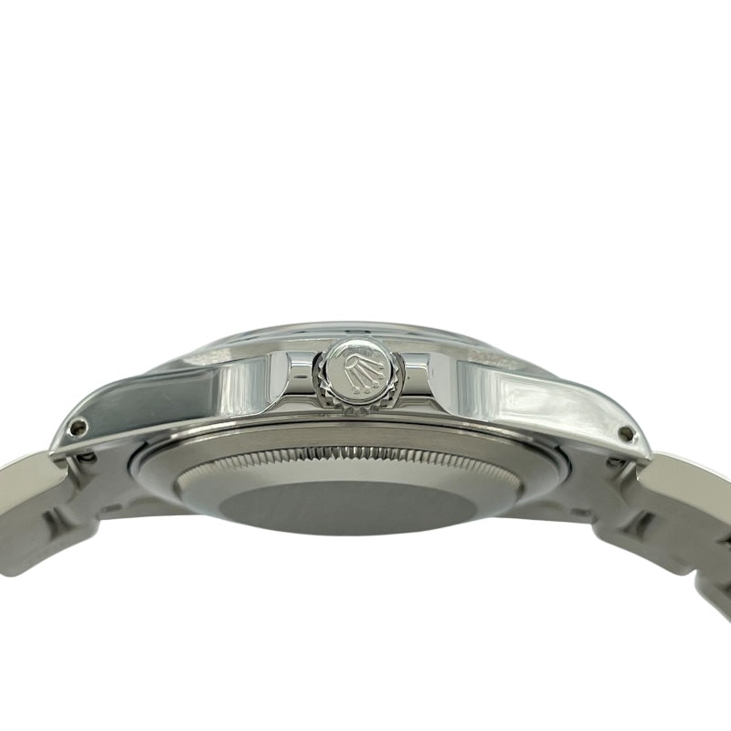 ロレックス ROLEX エクスプローラー2 16570 ブラック SS メンズ 腕時計